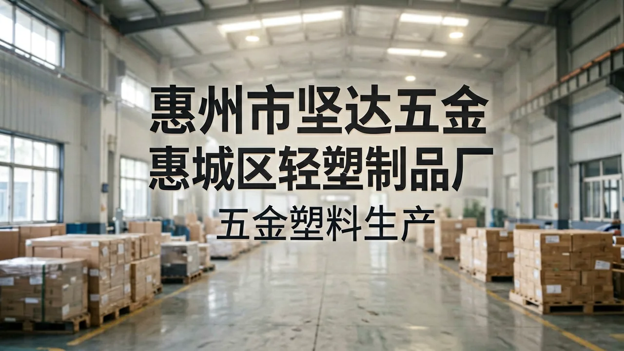 轻塑件出厂前的72小时，藏着惠城制造的真实力